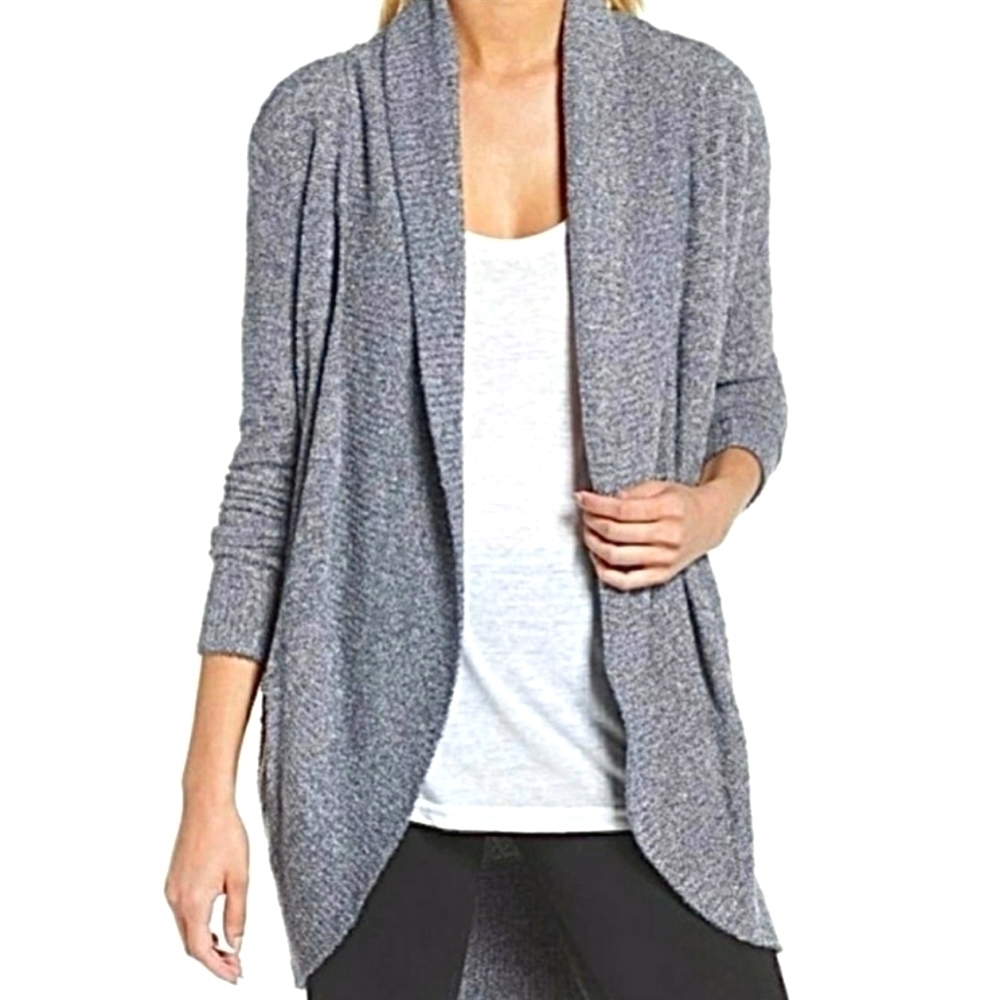 BAREFOOT Dreams CozyChic Lite Circle Cardigan Style 452 Size XS/S